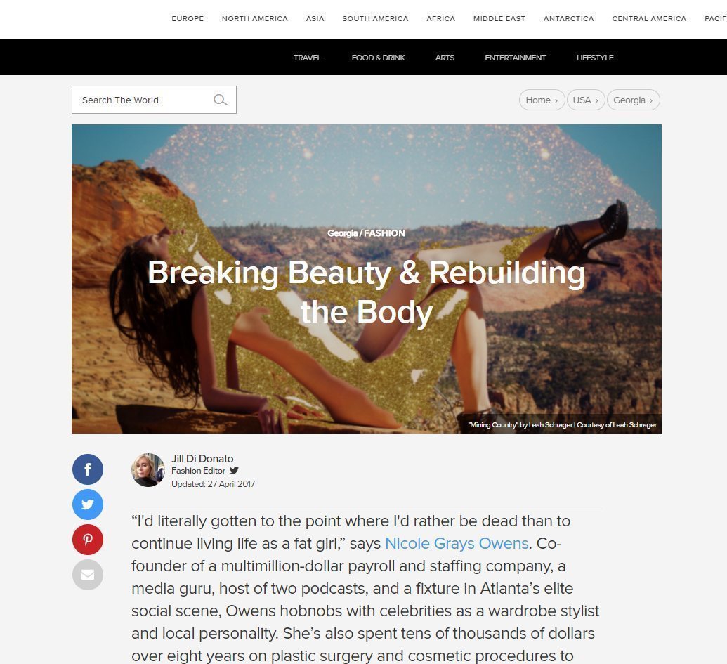 Breaking Beauty & Rebuilding the Body