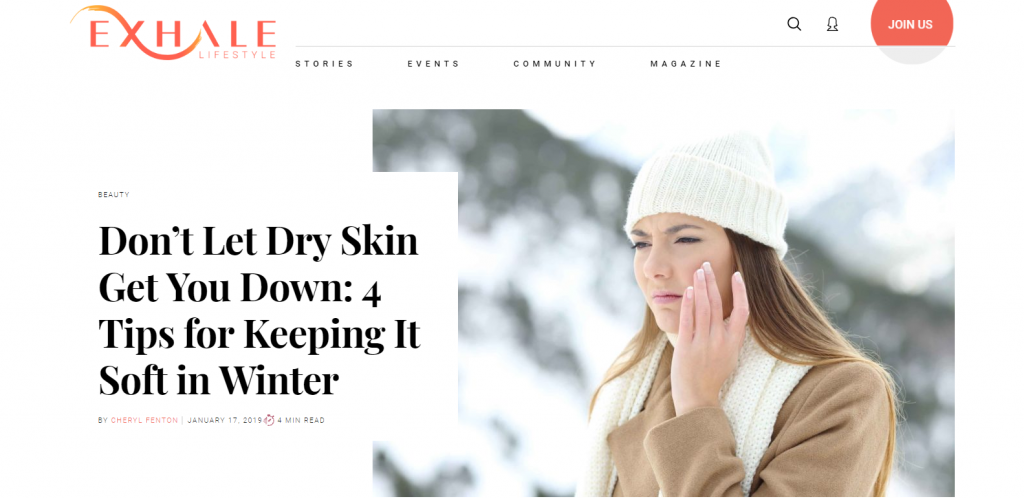 4 Tips for Keeping Your Skin Soft During the Winter Months