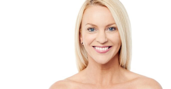 boston juvederm model smiling