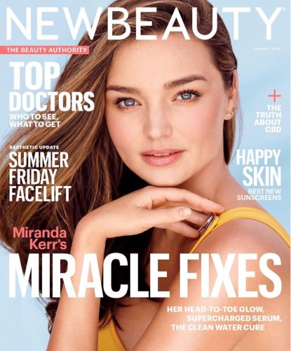 New Beauty Magazine Cover - Summer 2019