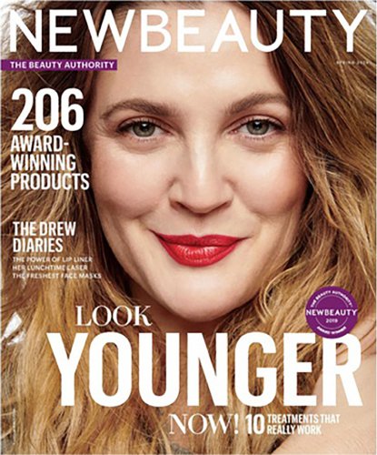 New Beauty Magazine Cover - Spring 2019
