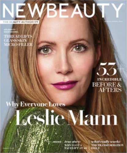 New Beauty Magazine Cover - Winter - Spring 2019