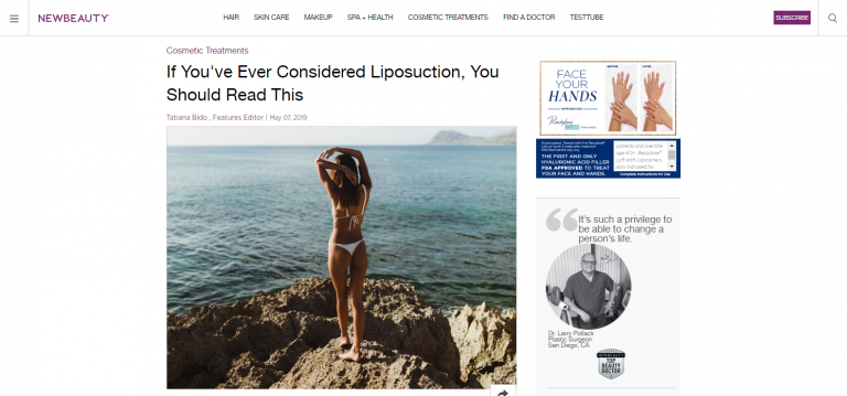 If You’ve Ever Considered Liposuction, You Should Read This