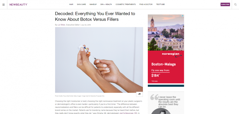 Decoded: Everything You Ever Wanted to Know About Botox Versus Fillers