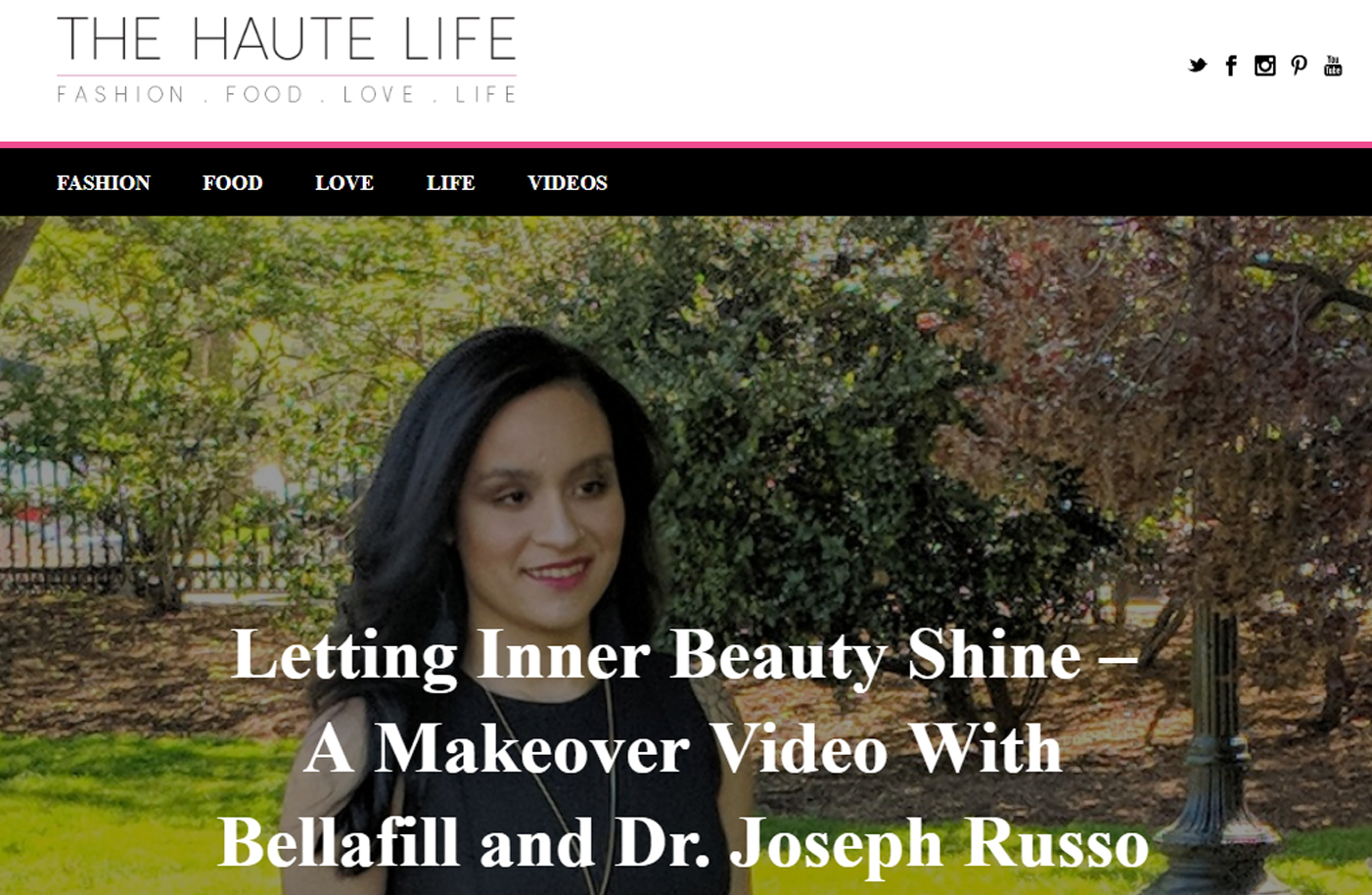 Letting Inner Beauty Shine – A Makeover Video With Bellafill and Dr. Joseph Russo